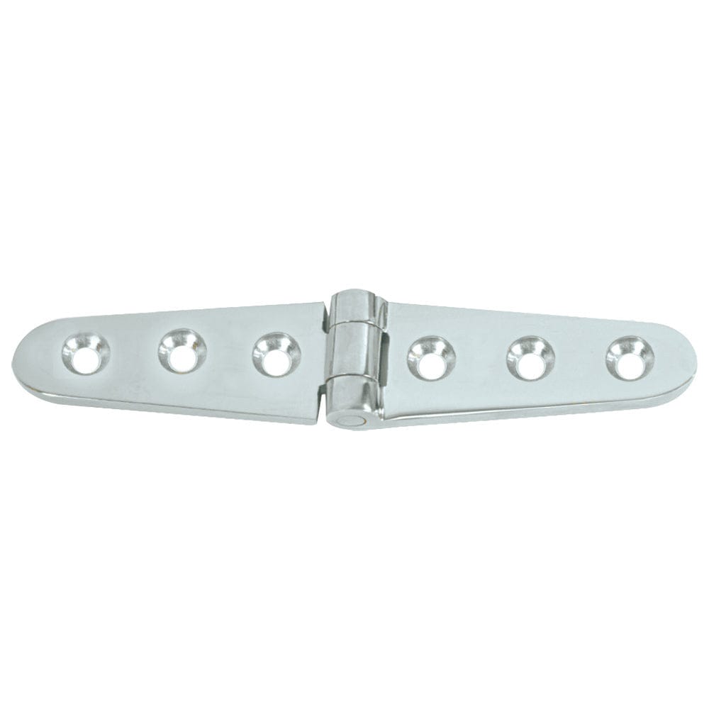 Whitecap Whitecap Strap Hinge - 304 Stainless Steel - 6" x 1-1/8" Marine Hardware