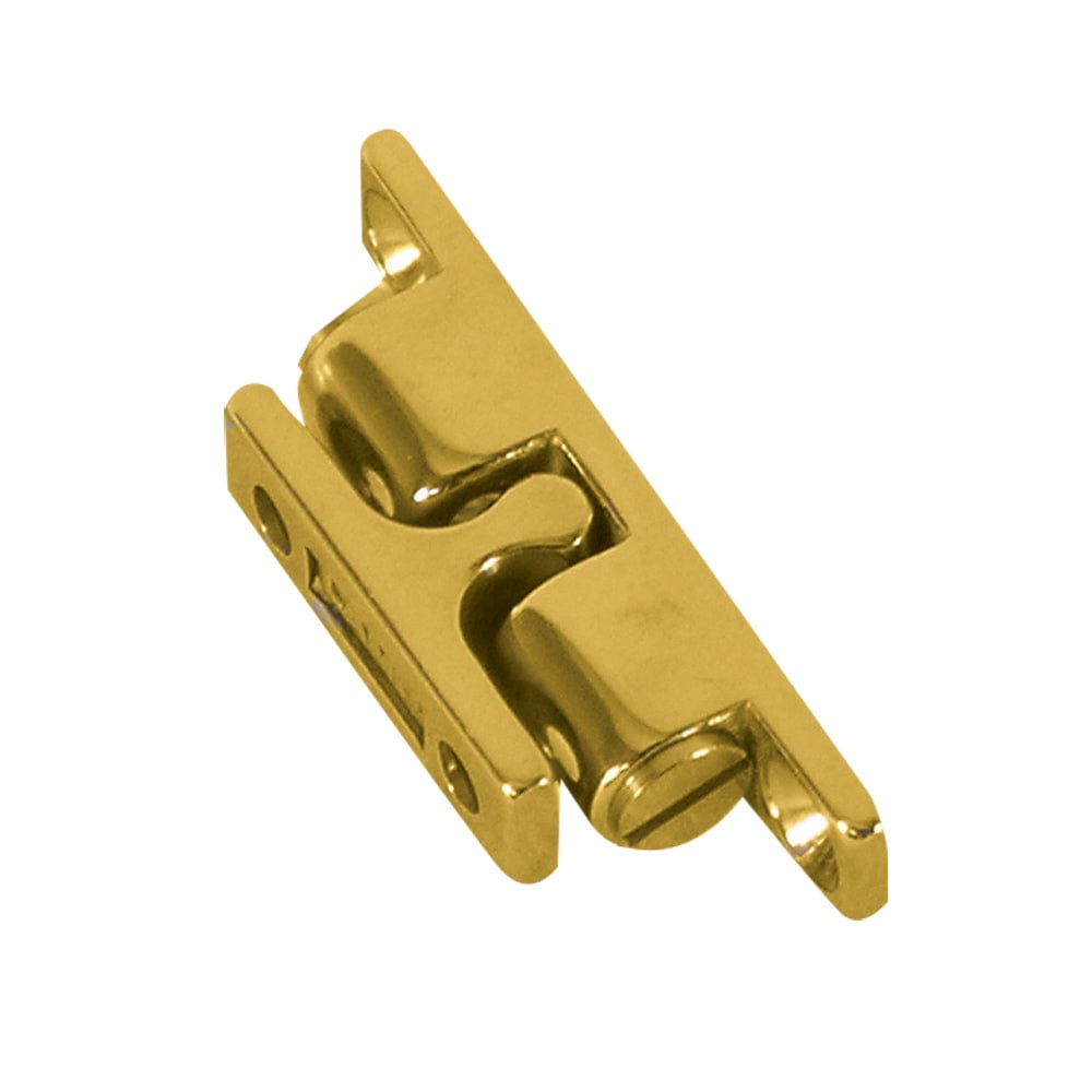 Whitecap Whitecap Stud Catch - Brass - 2-1/4" x 7/16" Marine Hardware
