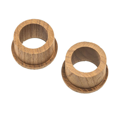 Whitecap Whitecap Teak Finger Pull - 5/8" Barrel Length - 2 Pack Marine Hardware
