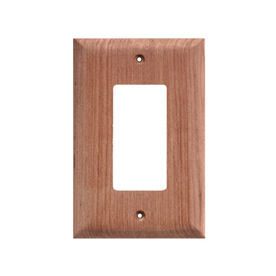 Whitecap Whitecap Teak Ground Fault Outlet Cover/Receptacle Plate Marine Hardware