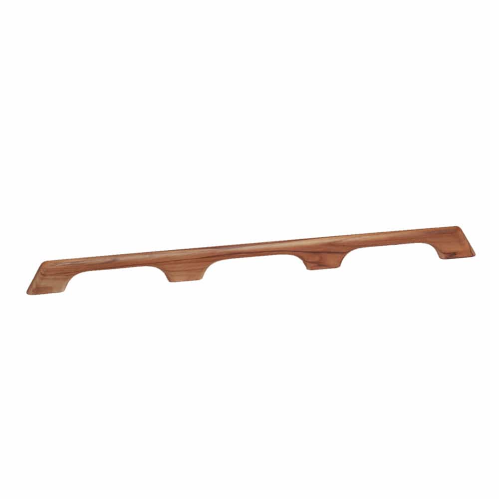 Whitecap Whitecap Teak Handrail - 3 Loops - 33"L Marine Hardware