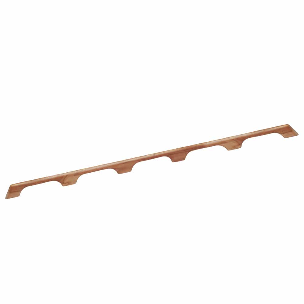 Whitecap Whitecap Teak Handrail - 5 Loops - 53"L Marine Hardware