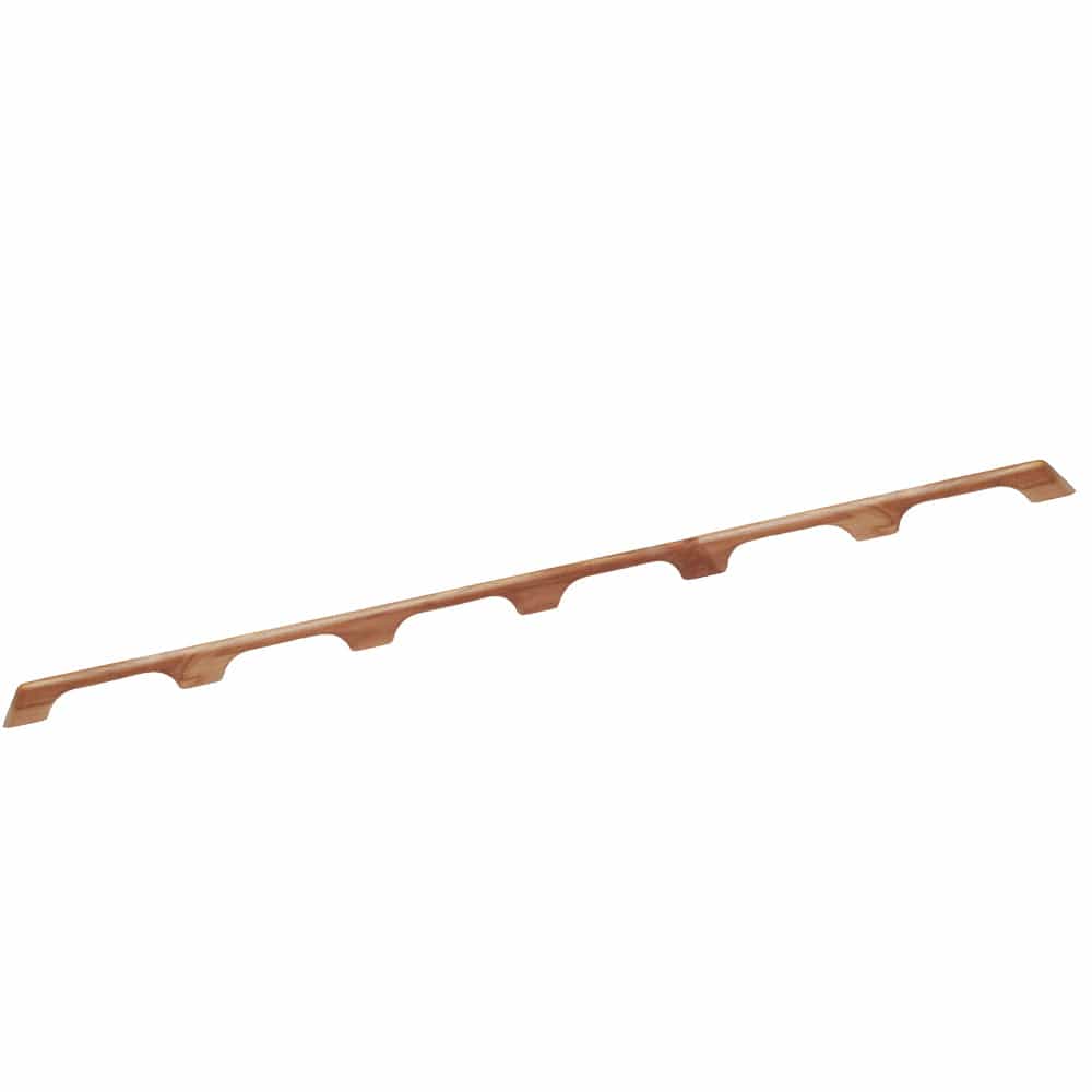 Whitecap Whitecap Teak Handrail - 6 Loops - 63"L Marine Hardware