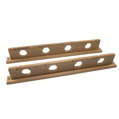 Whitecap Whitecap Teak Lock-In Four-Rod Storage Rack Marine Hardware