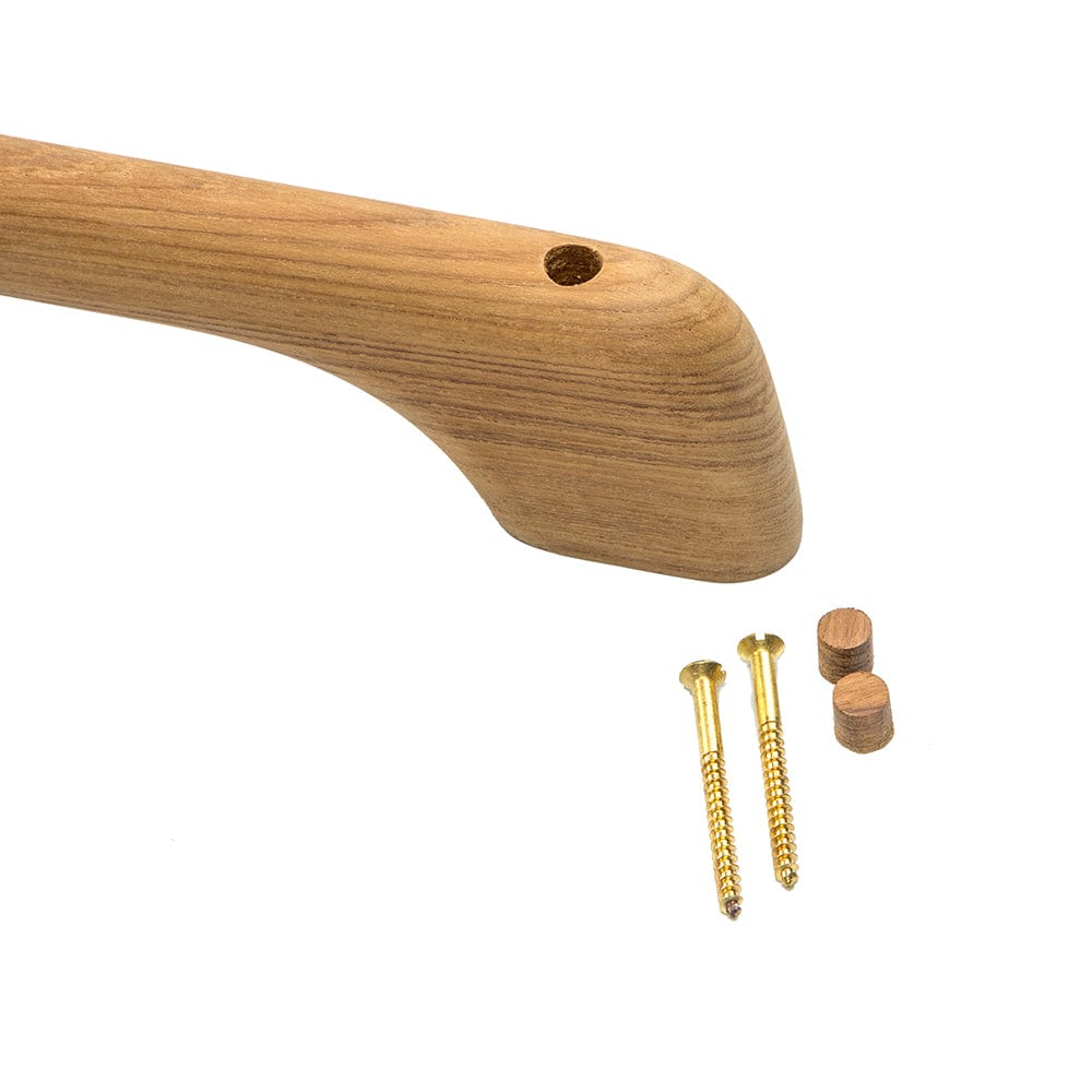 Whitecap Whitecap Teak Long Towel Bar - 23" Marine Hardware