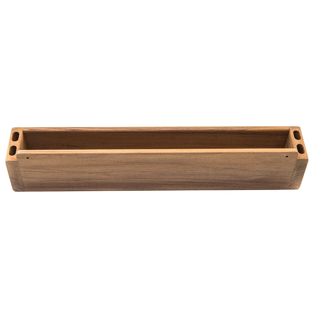 Whitecap Whitecap Teak Navigation Tray Marine Hardware