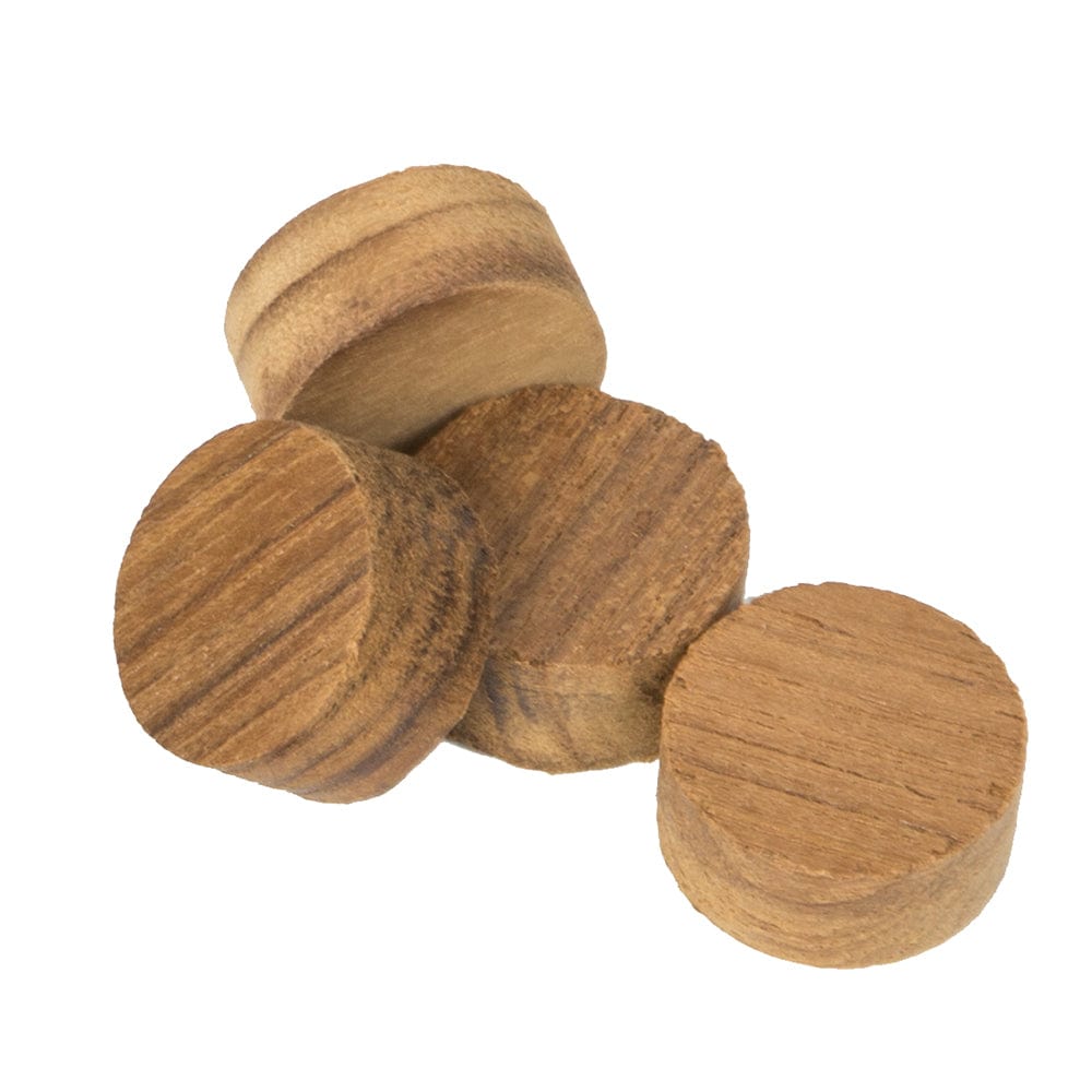 Whitecap Whitecap Teak Plug - 1" - 20 Pack Marine Hardware