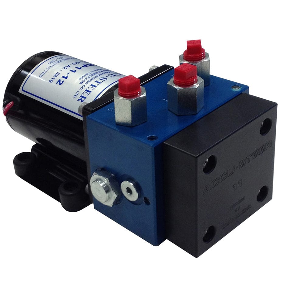 Accu-Steer Accu-Steer HRP05-12 Hydraulic Reversing Pump Unit - 12 VDC Marine Navigation & Instruments