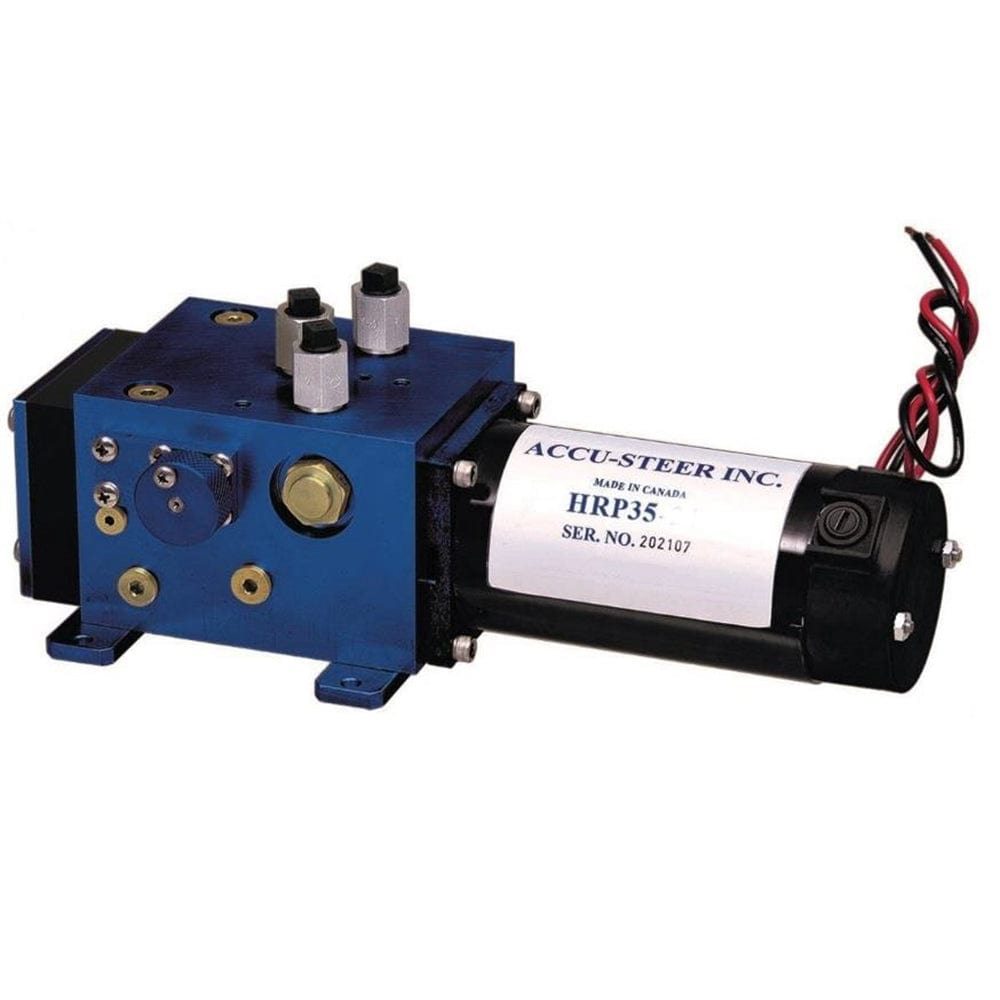 Accu-Steer Accu-Steer HRP35-12 Hydraulic Reversing Pump Unit - 12 VDC Marine Navigation & Instruments