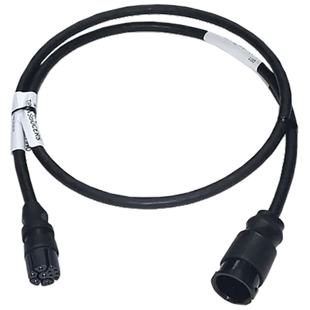 Airmar Airmar Raymarine 11-Pin High or Med Mix & Match Transducer CHIRP Cable f/CP470 Marine Navigation & Instruments