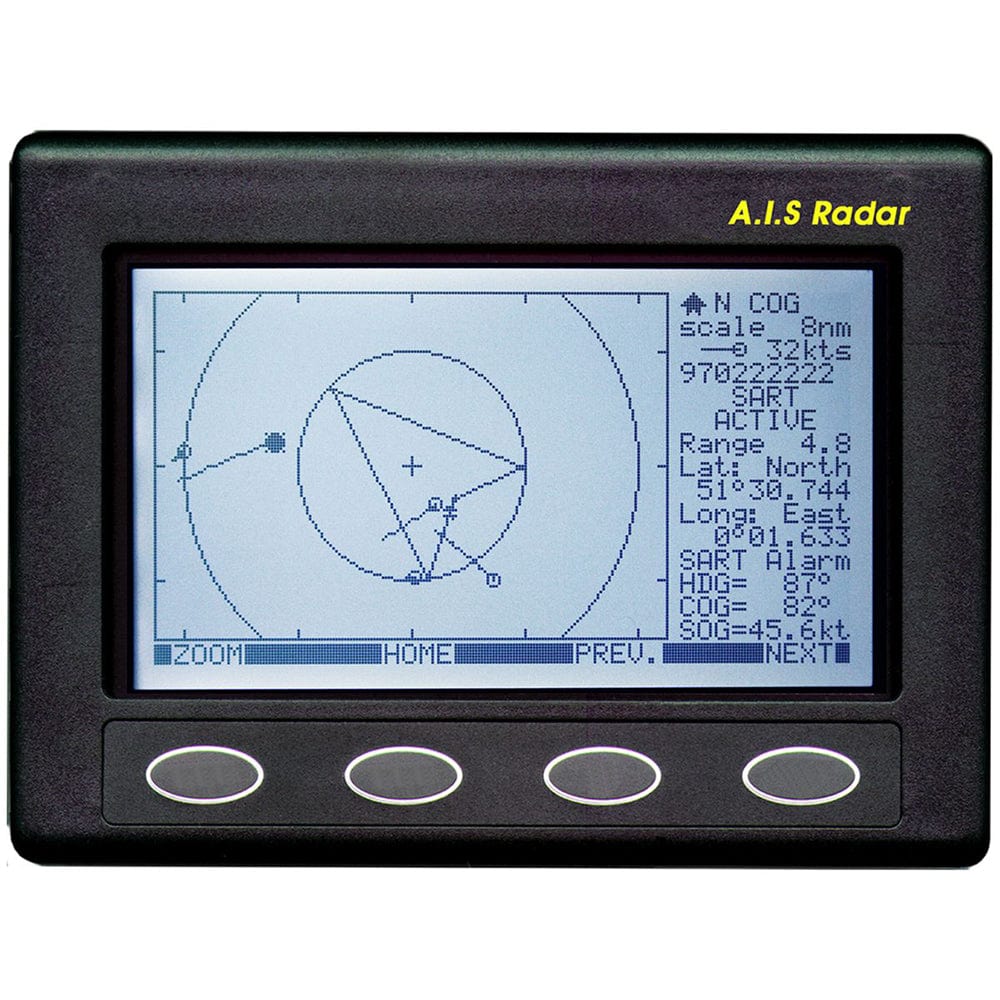 Clipper Clipper AIS Plotter/Radar - Requires GPS Input & VHF Antenna Marine Navigation & Instruments