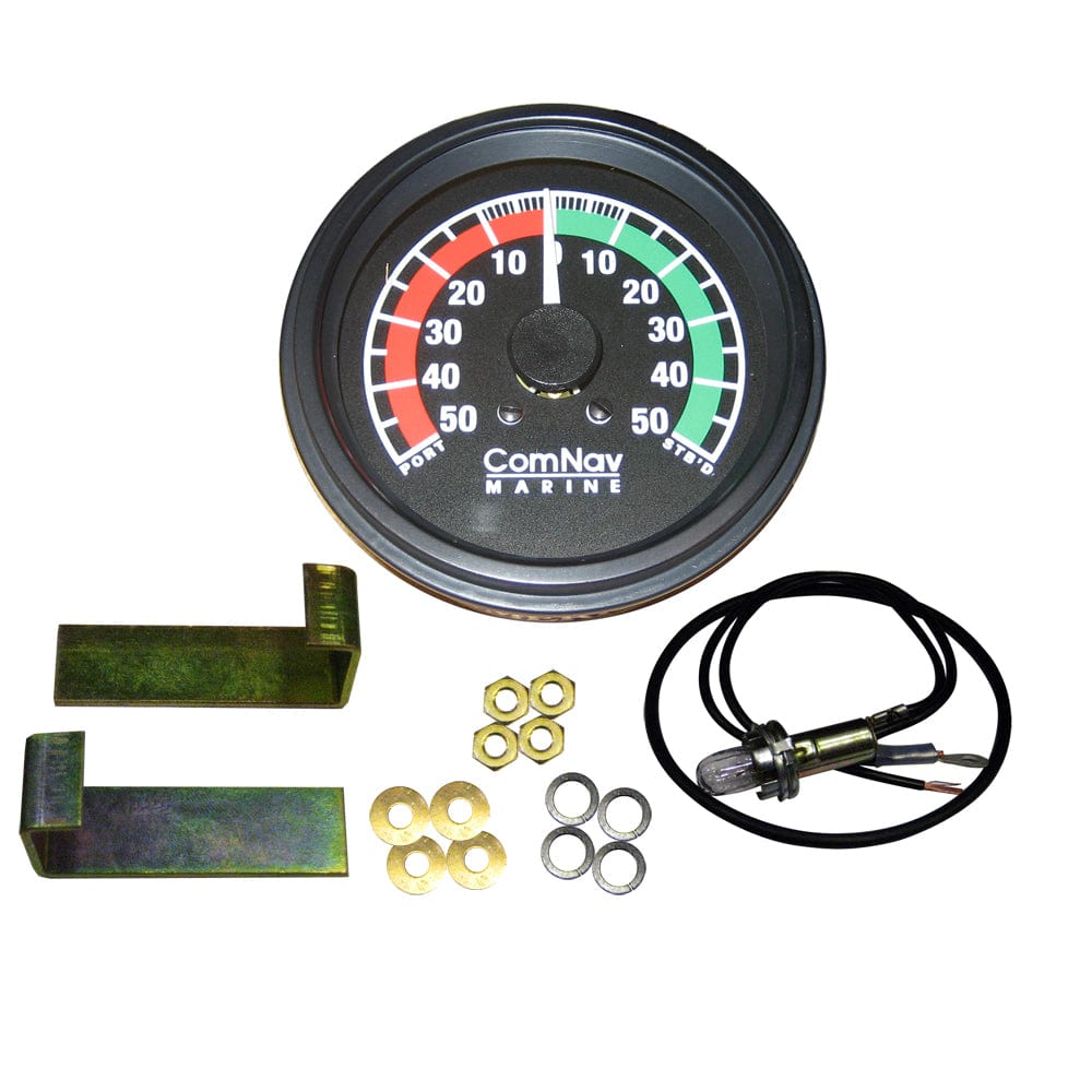 ComNav Marine ComNav Analog Rudder Angle Indicator Marine Navigation & Instruments