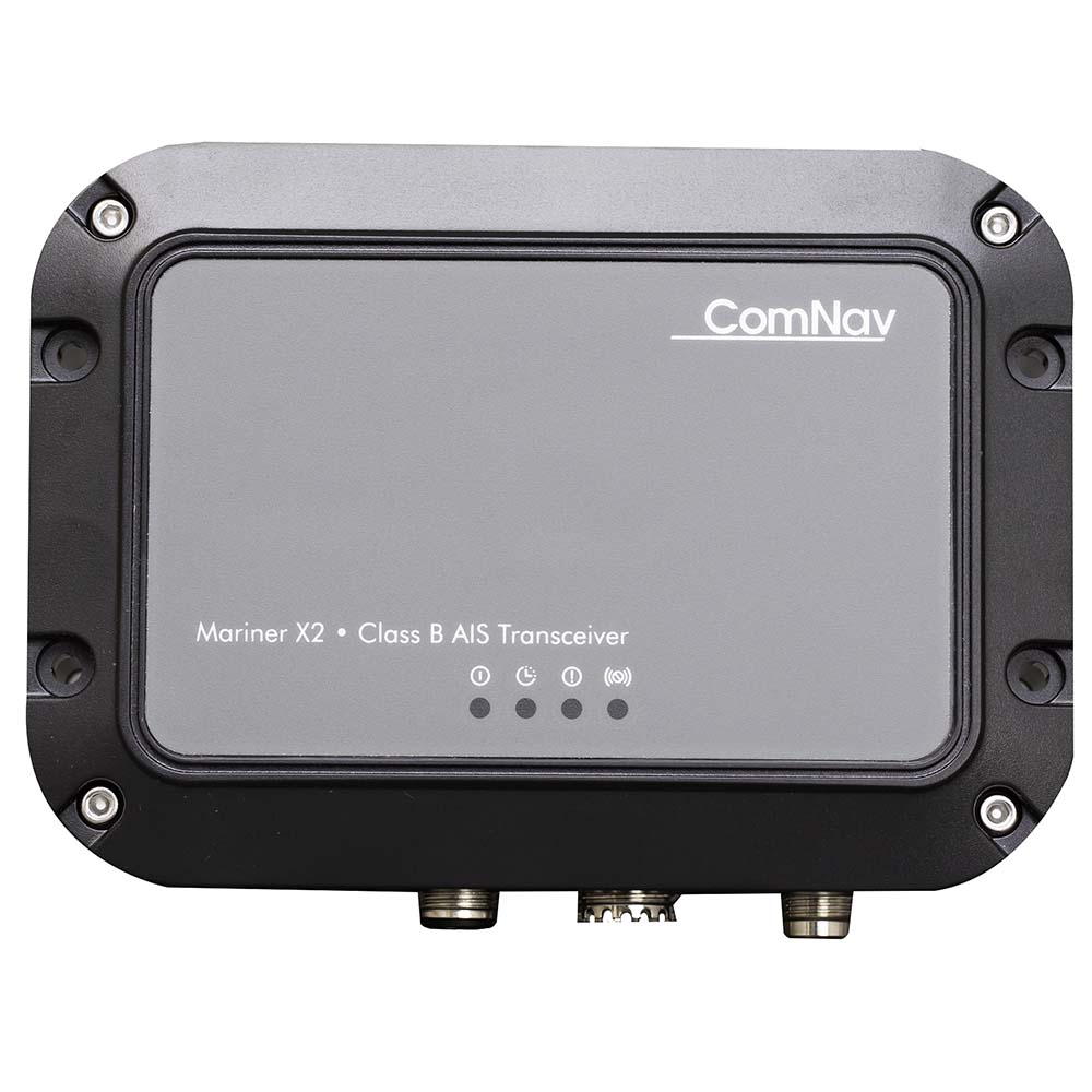 ComNav Marine ComNav Mariner X2 AIS Class B Transceiver w/Built-in GPS - Must Be Programmed Marine Navigation & Instruments