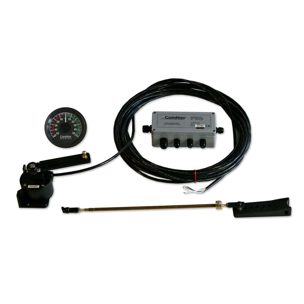 ComNav Marine ComNav Stand Alone Rudder Angle Indicator System Marine Navigation & Instruments