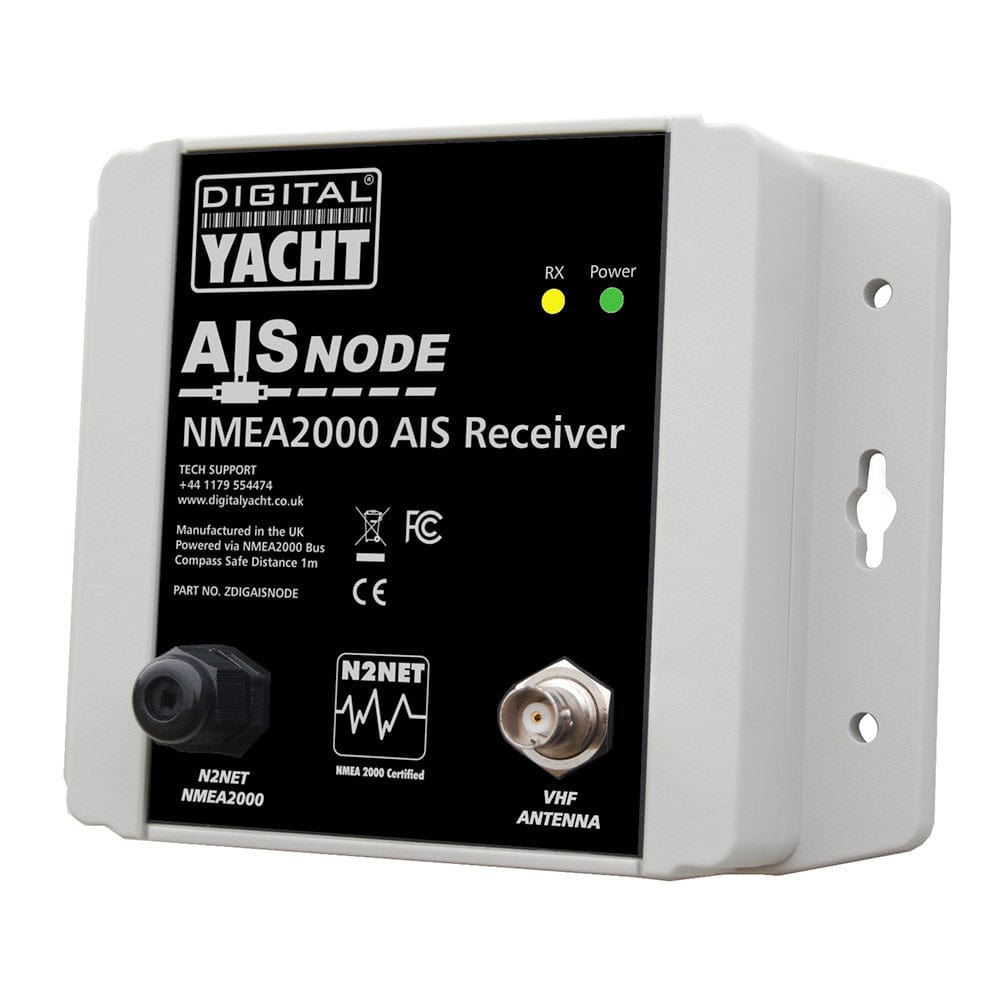 Digital Yacht Digital Yacht AISnode NMEA 2000 Boat AIS Class B Receiver Marine Navigation & Instruments