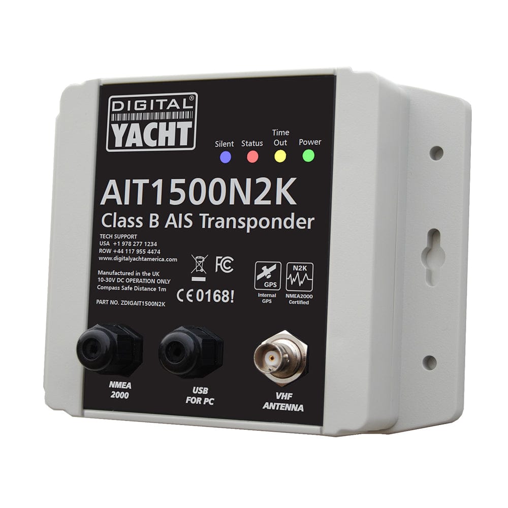 Digital Yacht Digital Yacht AIT1500 NMEA2000 Class B AIS Marine Navigation & Instruments