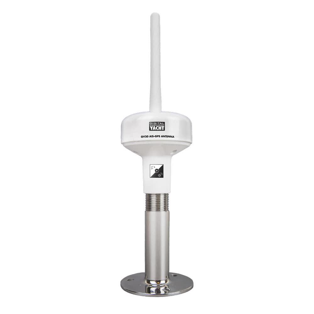 Digital Yacht Digital Yacht GV30 VHF/AIS/GPS Combo Antenna Marine Navigation & Instruments
