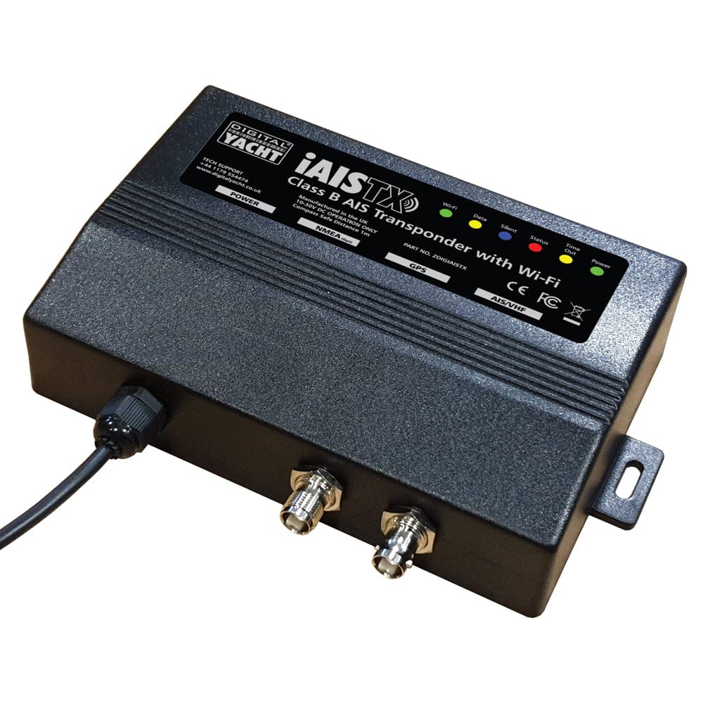 Digital Yacht Digital Yacht iAISTX Class B Wireless Transponder Marine Navigation & Instruments
