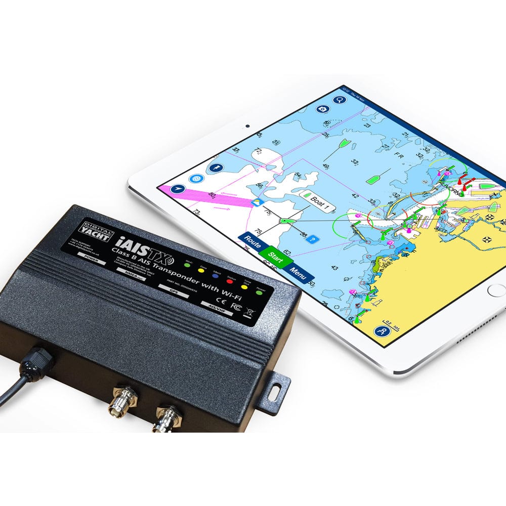 Digital Yacht Digital Yacht iAISTX Class B Wireless Transponder Marine Navigation & Instruments
