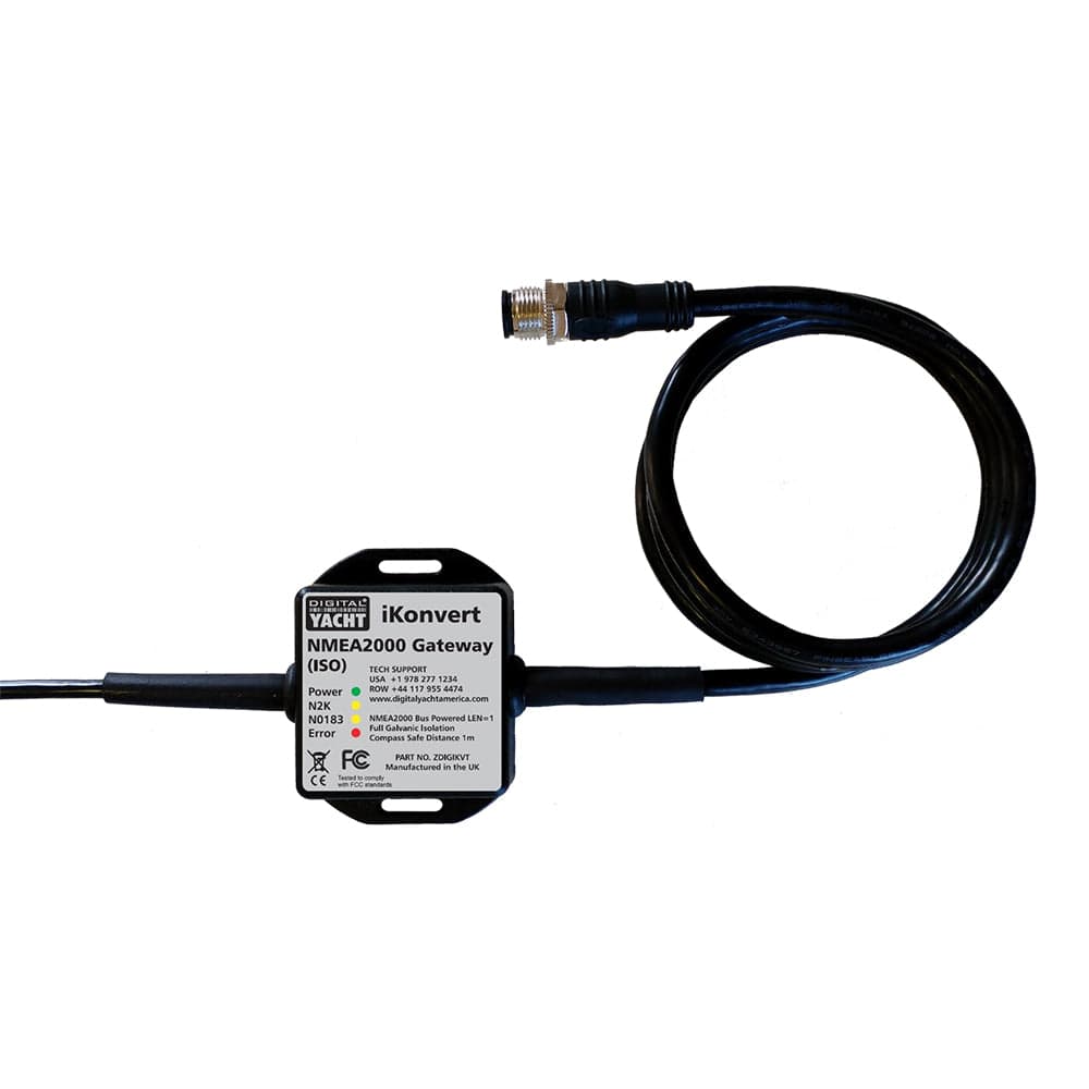 Digital Yacht Digital Yacht iKonvert NMEA 2000 Gateway w/ISO Interface Marine Navigation & Instruments