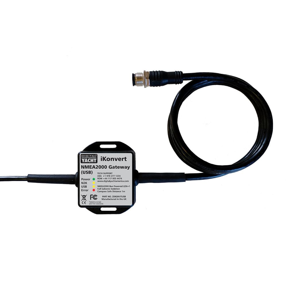 Digital Yacht Digital Yacht iKonvert w/USB Interface Marine Navigation & Instruments