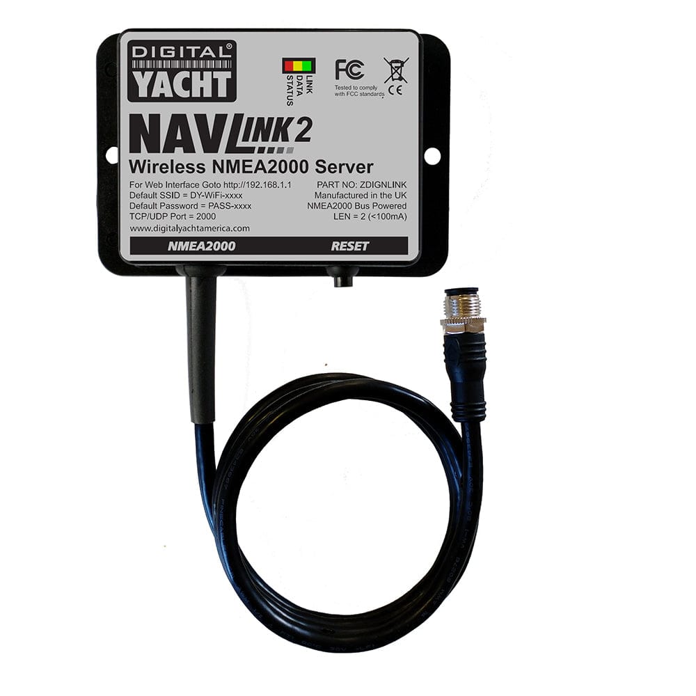 Digital Yacht Digital Yacht NavLink 2 NMEA to WiFi Gateway Marine Navigation & Instruments