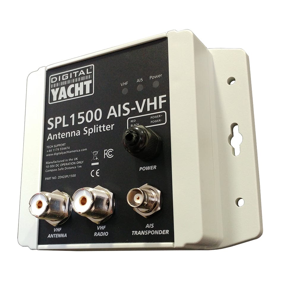 Digital Yacht Digital Yacht SPL1500 Antenna Splitter VHF/AIS Marine Navigation & Instruments