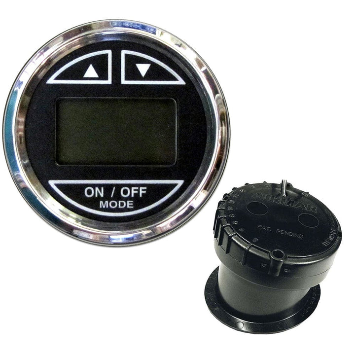 Faria Beede Instruments Faria Chesapeake Black 2" Depth Sounder w/In-Hull Transducer Marine Navigation & Instruments