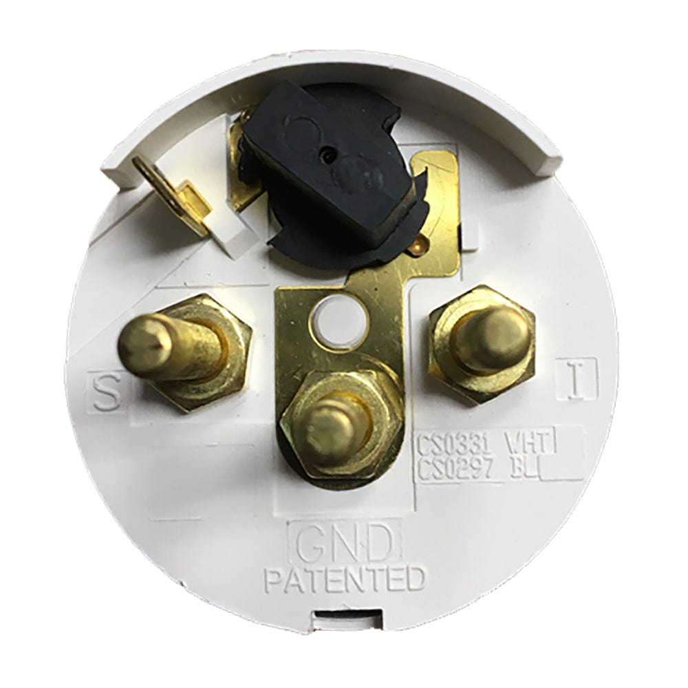 Faria Beede Instruments Faria Chesapeake White SS 2" Cylinder Head Temperature Gauge (60-220°F) Marine Navigation & Instruments
