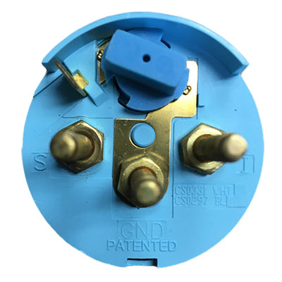 Faria Beede Instruments Faria Coral 2" Fuel Level Gauge (E-1/2-F) Marine Navigation & Instruments