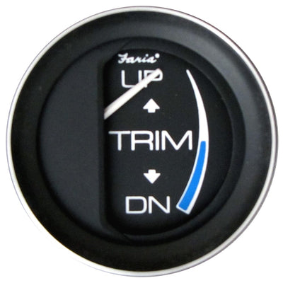 Faria Beede Instruments Faria Coral 2" Trim Gauge f/Suzuki, Johnson & Evinrude Outboard Marine Navigation & Instruments