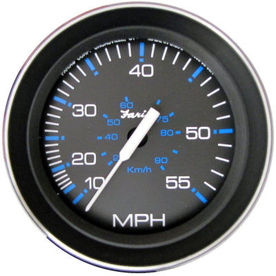 Faria Beede Instruments Faria Coral 4" Speedometer (55 MPH) (Pitot) Marine Navigation & Instruments