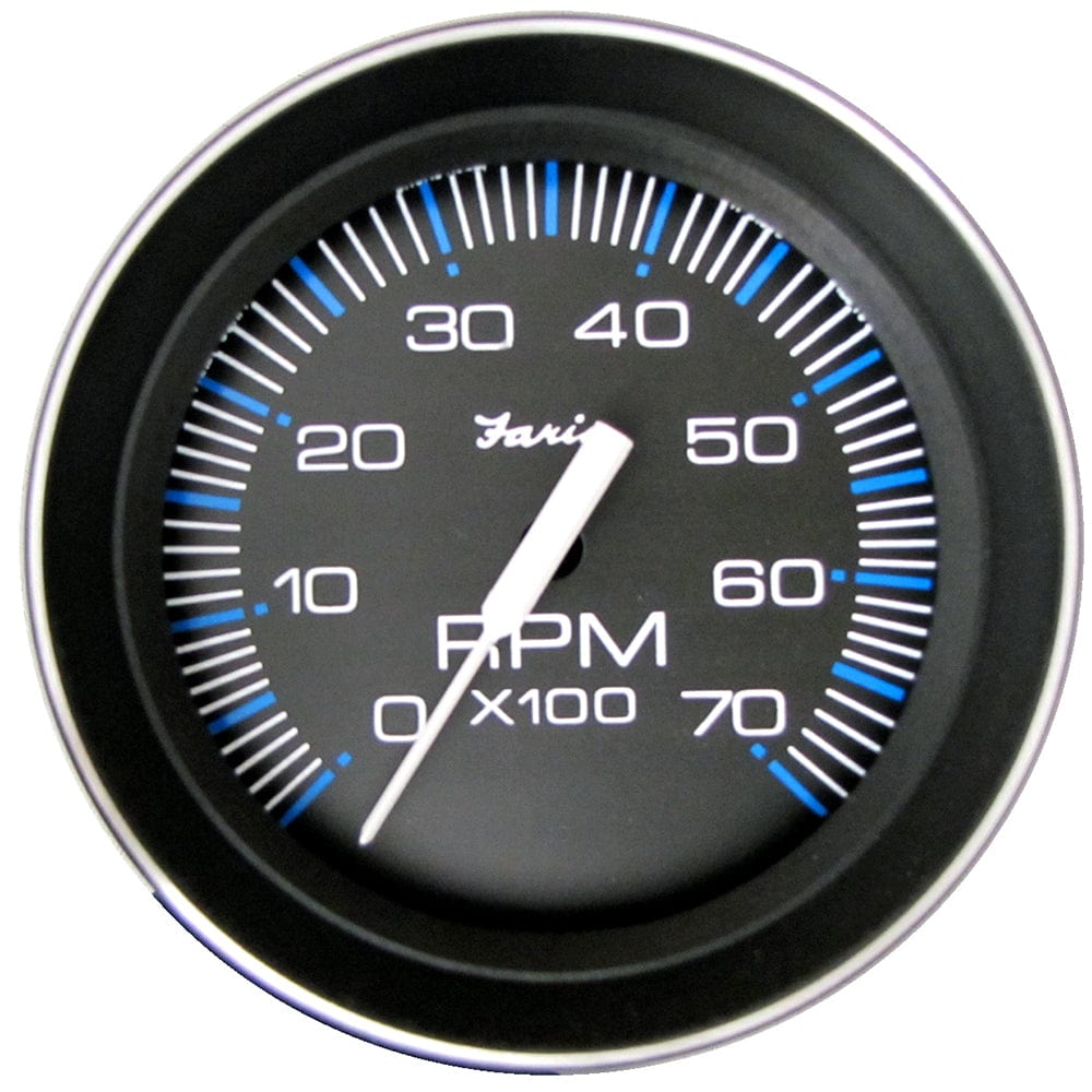 Faria Beede Instruments Faria Coral 4" Tachometer (7000 RPM) (All Outboard) Marine Navigation & Instruments