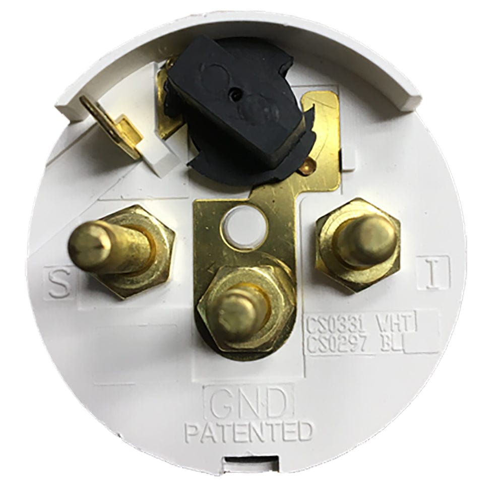 Faria Beede Instruments Faria Dress White 2" Cylinder Head Temperature Gauge (60 - 220° F) Marine Navigation & Instruments