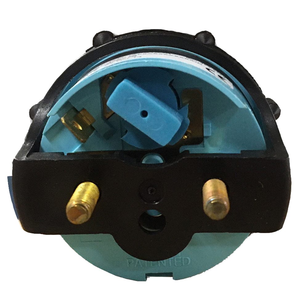 Faria Beede Instruments Faria Euro Black 2" Battery Condition Indicator (E to F) Marine Navigation & Instruments