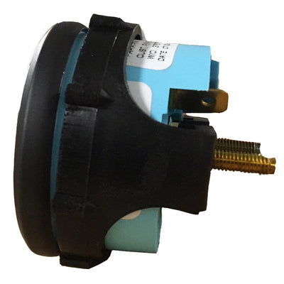 Faria Beede Instruments Faria Euro Black 2" Battery Condition Indicator (E to F) Marine Navigation & Instruments