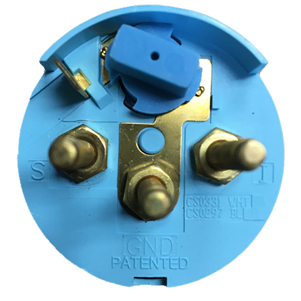 Faria Beede Instruments Faria Euro Black 2" Water Temperature Gauge - Metric (40 to 120° C) Marine Navigation & Instruments