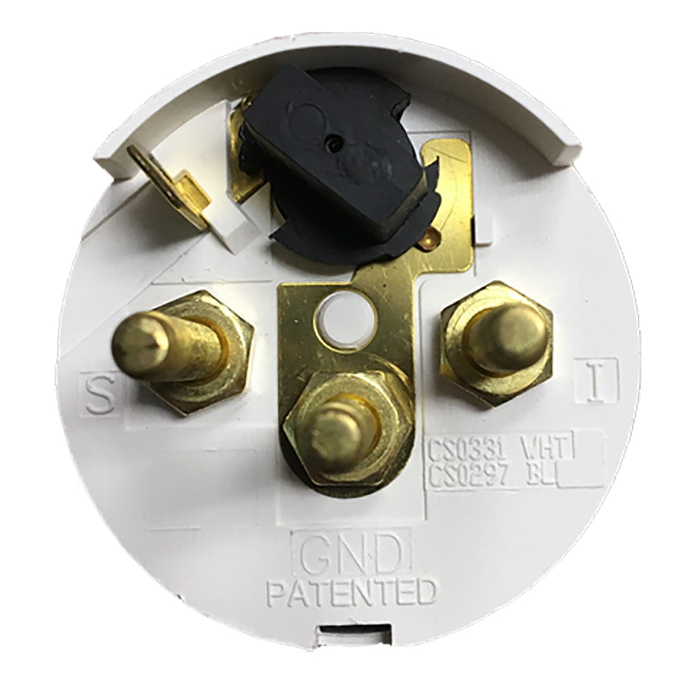 Faria Beede Instruments Faria Euro White 2" Cylinder Head Temperature Gauge (60 - 220° F) Marine Navigation & Instruments