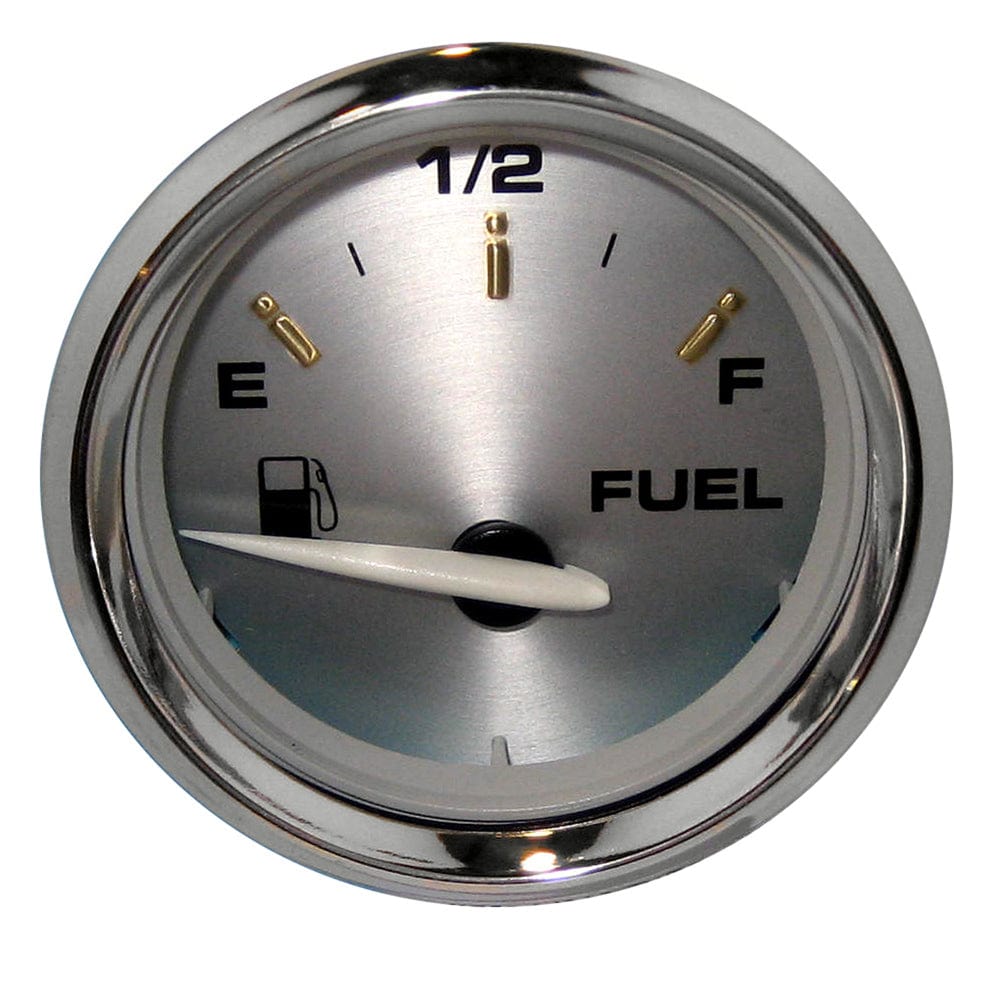 Faria Beede Instruments Faria Kronos 2" Fuel Level Gauge Marine Navigation & Instruments