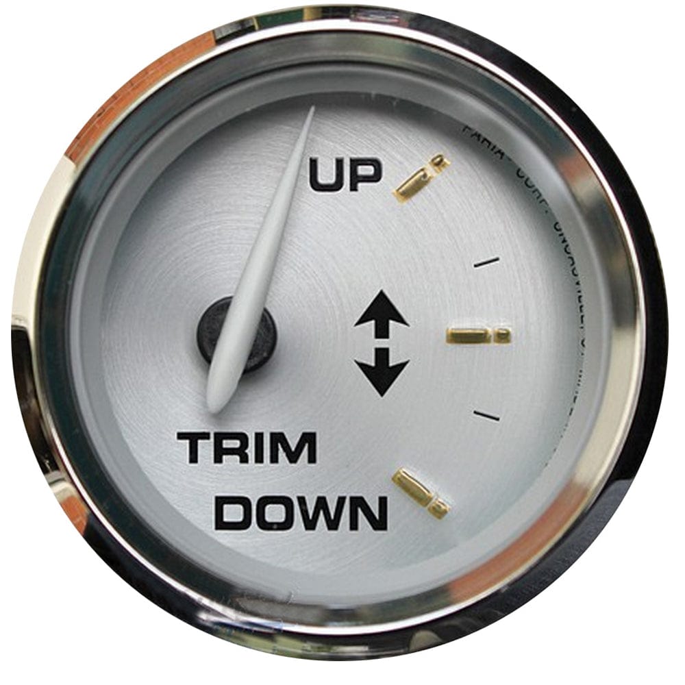 Faria Beede Instruments Faria Kronos 2" Trim Gauge (Mercury / Mariner / Mercruiser / Volvo DP / Yamaha-2001 and newer) Marine Navigation & Instruments