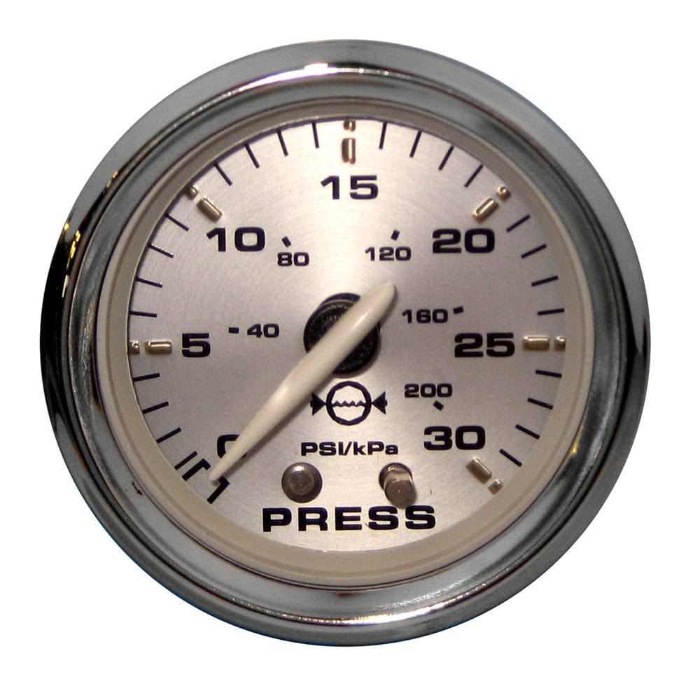 Faria Beede Instruments Faria Kronos 2" Water Pressure Gauge Kit - 30 PSI Marine Navigation & Instruments