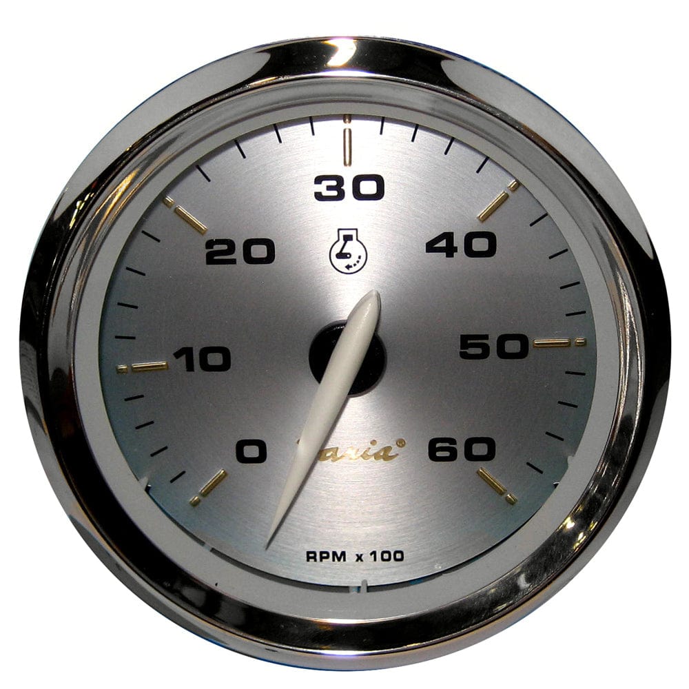 Faria Beede Instruments Faria Kronos 4" Tachometer - 6,000 RPM (Gas - Inboard & I/O) Marine Navigation & Instruments