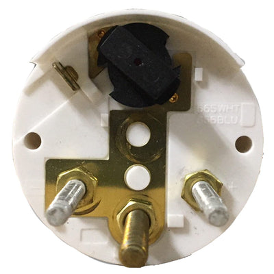 Faria Beede Instruments Faria Newport SS 2" Fuel Level Gauge - E-1/2-F Marine Navigation & Instruments