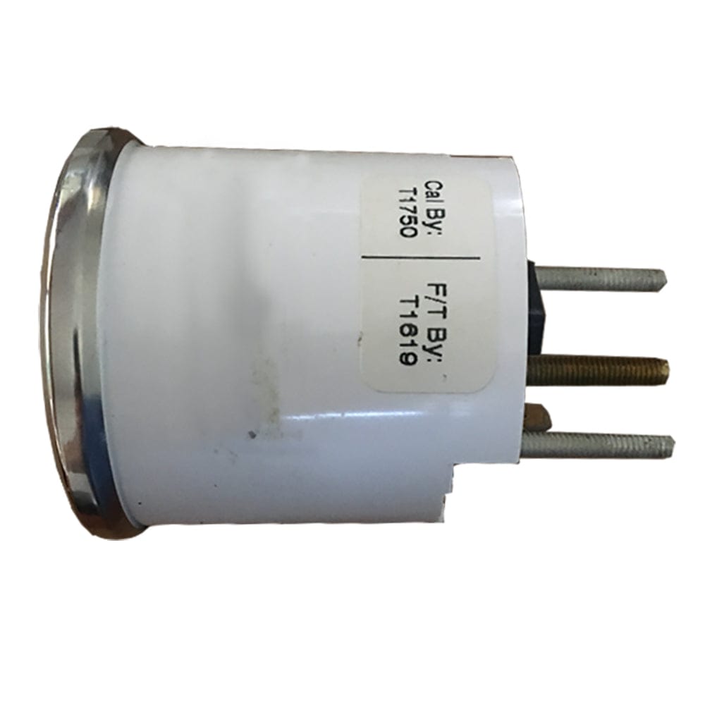 Faria Beede Instruments Faria Newport SS 2" Fuel Level Gauge - E-1/2-F Marine Navigation & Instruments