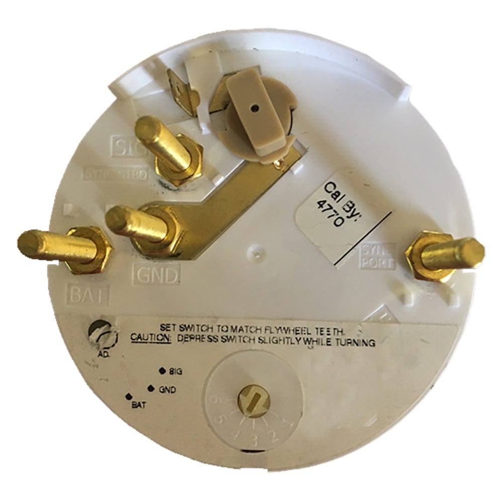 Faria Beede Instruments Faria Newport SS 4" Tachometer f/Gas Outboard - 7000 RPM Marine Navigation & Instruments