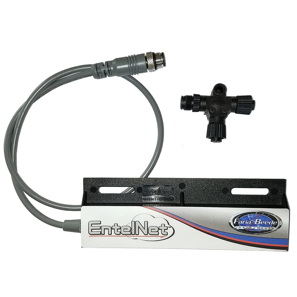 Faria Beede Instruments Faria NMEA 2000 Entelnet™ Module w/NMEA 2000 Connector Marine Navigation & Instruments