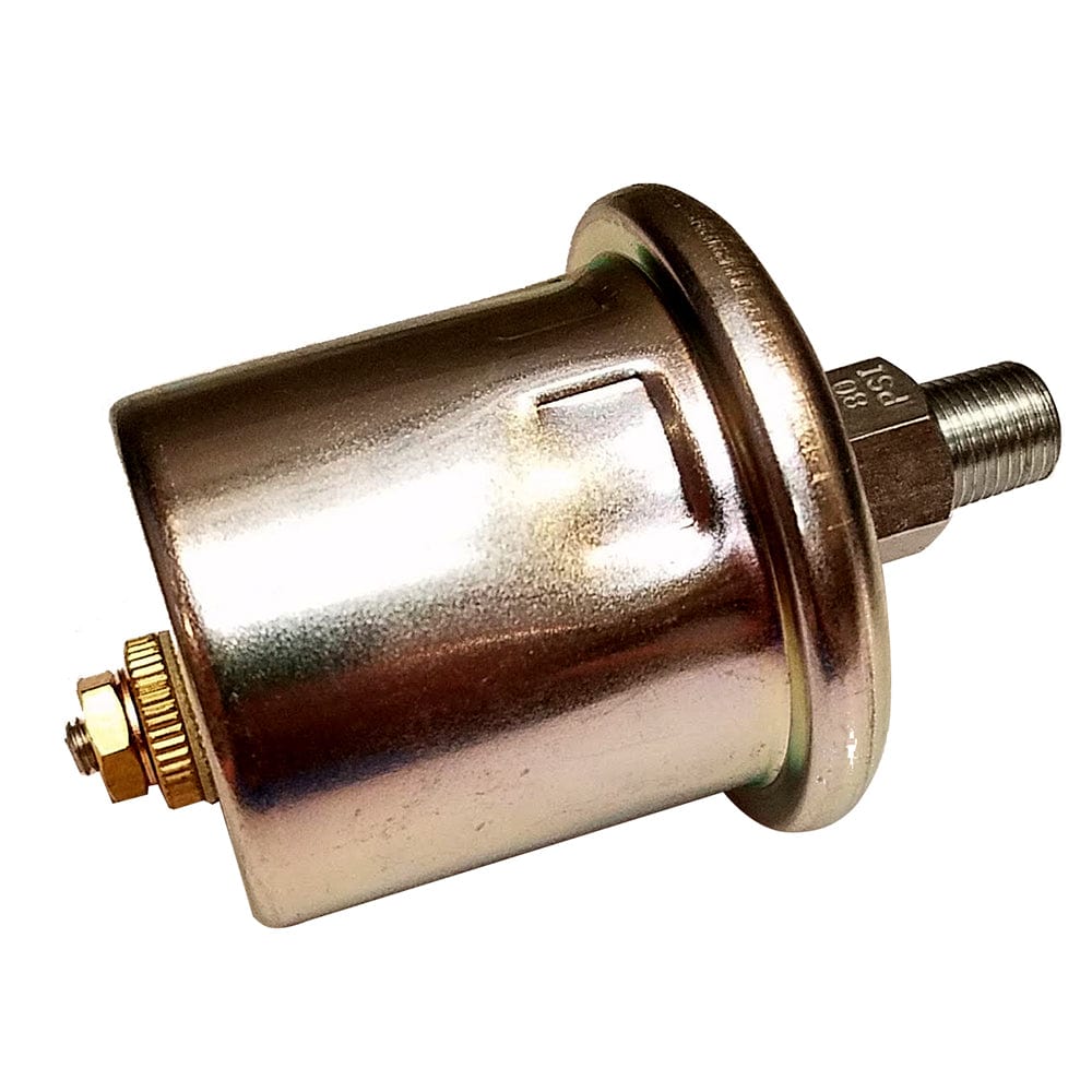 Faria Beede Instruments Faria Oil Pressure Sender 1/8 NPTF European 5 Bar Single Float Marine Navigation & Instruments
