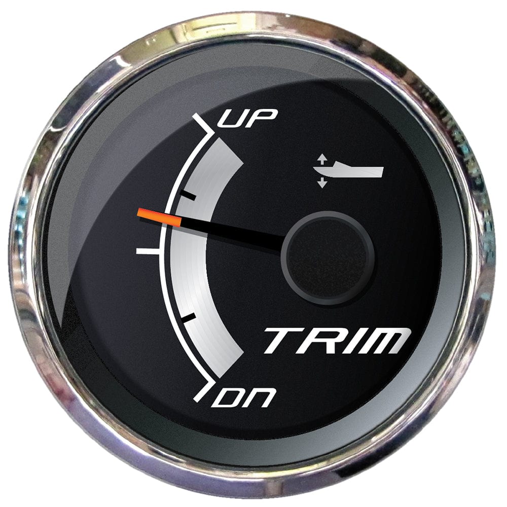Faria Beede Instruments Faria Platinum 2" Trim Gauge f/Johnson, Evinrude & Suzuki Outboards Marine Navigation & Instruments