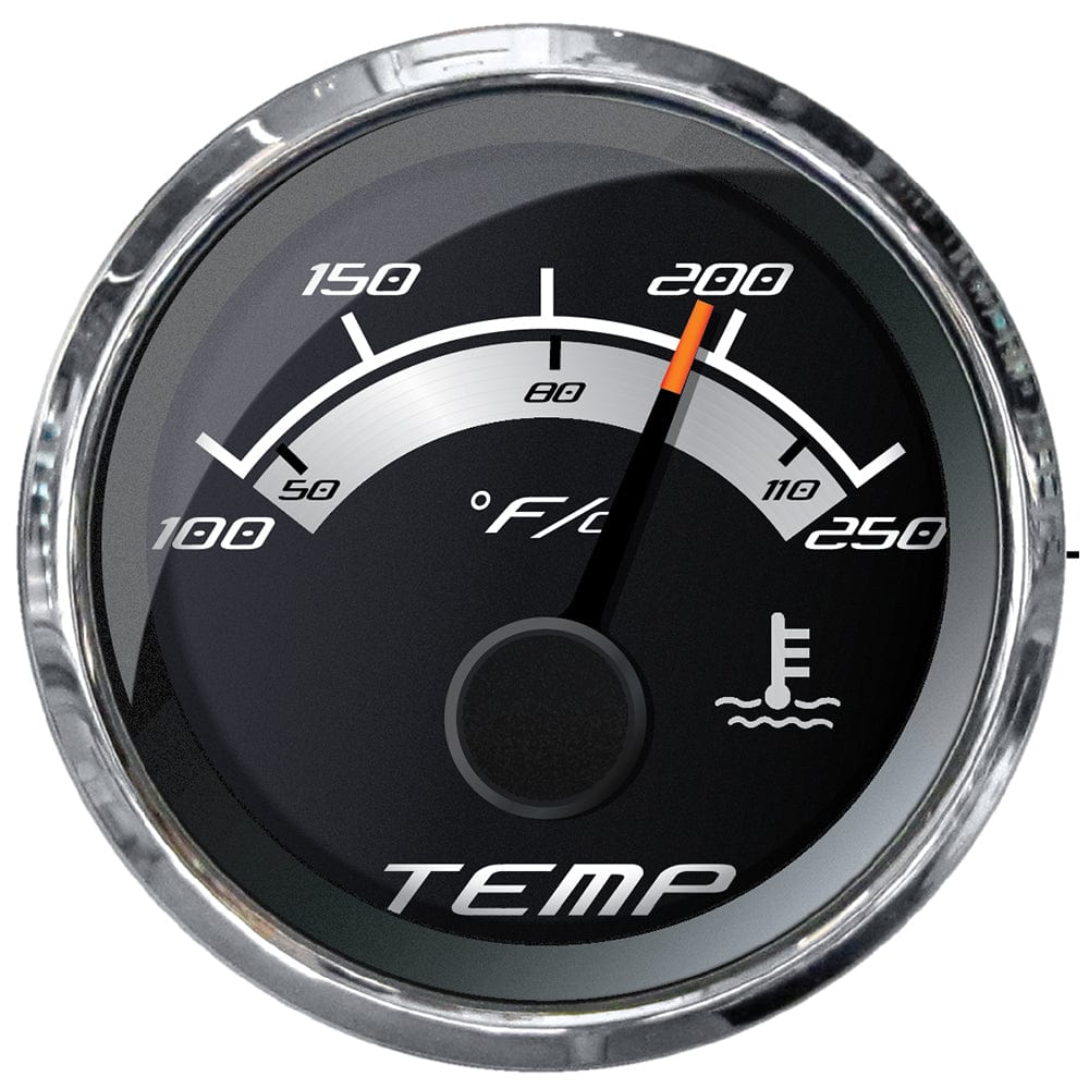 Faria Beede Instruments Faria Platinum 2" Water Temp Gauge (100-250°F) Marine Navigation & Instruments