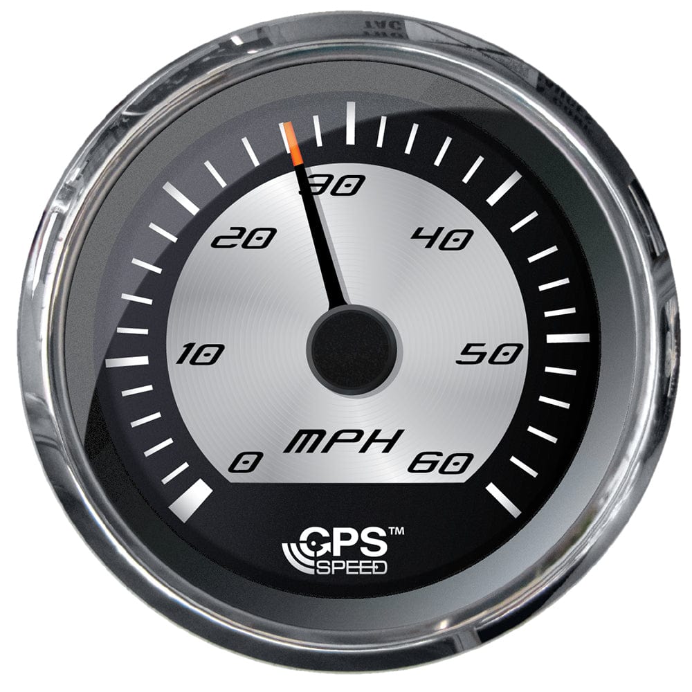 Faria Beede Instruments Faria Platinum 4" Speedometer - 60MPH - GPS Marine Navigation & Instruments